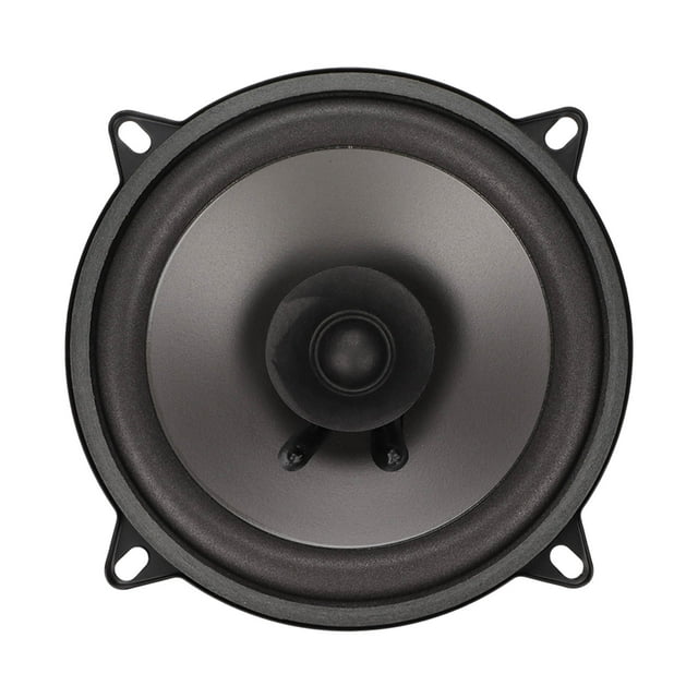 Altavoces para coche de 400 W, rango medio, 5 pulgadas, coaxiales, magnéticos externos, 4 ohmios, 93 dB, 60 Hz a 20 KHz, color negro, para sistema de sonido de coche.
