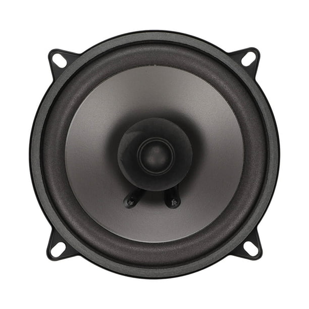 Altavoces para coche, 400W, rango medio, 5 pulgadas, Coaxial, magnético externo, 4 ohmios, 93dB, 60Hz a 20KHz, altavoz negro para sistema de sonido para coche