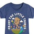 thumbnail image 3 of Marvel Guardians of the Galaxy - Enjoy The Little Things - Toddler And Youth Girls Fitted Short Sleeve Graphic T-Shirt, 3 of 5