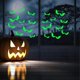thumbnail image 3 of Halloween Wall Stickers Luminous Sticker Set Ghost Hands And Peeping Eyes, 3 of 5