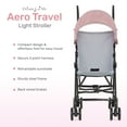 thumbnail image 6 of Dream On Me Aero Travel Light Stroller, Pink, 6 of 16