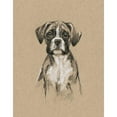 thumbnail image 3 of Harper, Ethan 15x18 Black Modern Framed Museum Art Print Titled - Breed Sketches V, 3 of 5