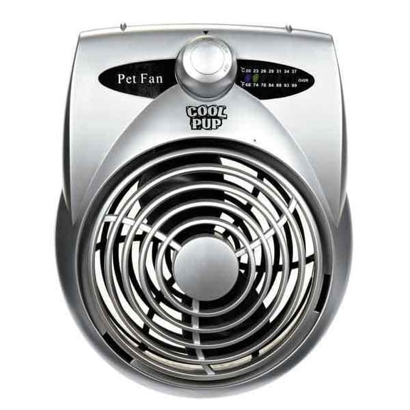 Cool Pup Dog Crate Cooling Hanging Fan Pet Cage Two Hours Of Cold Airflow (One Fan)