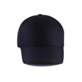 thumbnail image 5 of Adjustable Baseball Big Hats - Navy, 5 of 7
