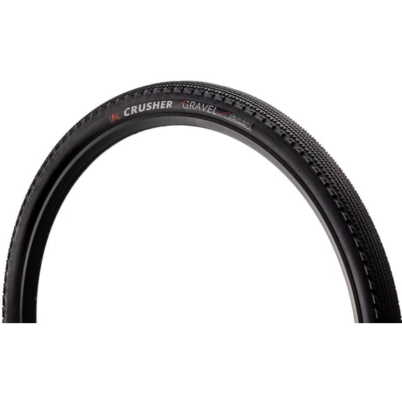 Kenda Crusher Tire - 700 x 40, Tubeless, Folding, Black, Adventure Tough, K-Series
