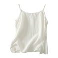 thumbnail image 6 of DuoJiaJ Womens Reversible Camisole, Adjustable Double Wear Layering Top White XXL, 6 of 7