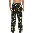 thumbnail image 3 of Qekee Daisy Men's Straigh Pajama Pant, 3 of 9