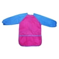 thumbnail image 1 of Delantal impermeable de manga larga para bebés y niños pequeños, bata de alimentación, babero, suministros de dibujo para niños Guardurnaity FN0064-02B, 1 of 7