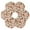Cute Pinks Strawberries, variant on 6 Pcs Drink Coasters with Holder 3.94in Woven Coasters for Drinks Colorful Autumn Maple Leaves Coaster Set for Protection Table