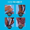thumbnail image 3 of Kit de depilación corporal Wax Strips Nad's para hombre con 20 tiras, 3 of 9