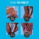 thumbnail image 3 of Kit de depilación corporal Wax Strips Nad's para hombre con 20 tiras, 3 of 9