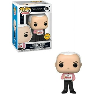 Funko Pop! TV Set of 7 - Friends: Gunther, Rachel in Pink Dress, Chandler  as Bunny, Cowboy Joey, Music Video Phoebe, Monica as Catwoman and Ross as