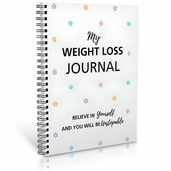 CCOCC My Weight Loss Journal Planner Notebook Personal Fitness Tracker and Diet Organizer for Healthy Lifestyle Goals
