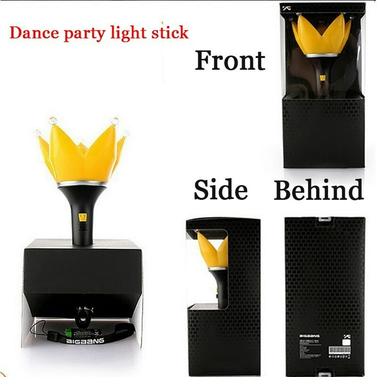Music BIGBANG TOP Light Stick V.4 Concert Fan Support Glow
