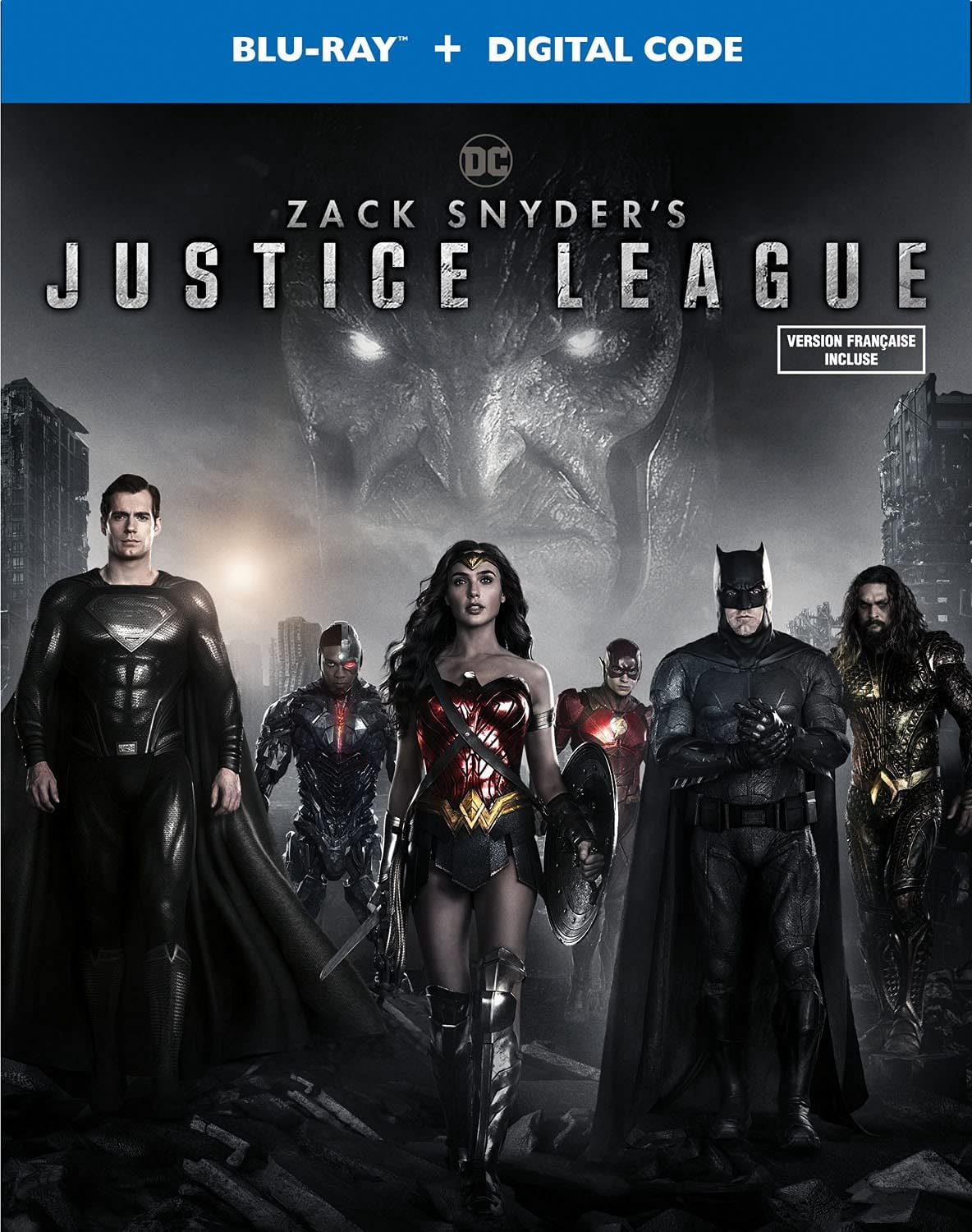 Zack Snyder's Justice League (4K Ultra HD + Blu-Ray) - Walmart.com