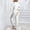White, variant on AOOCHASLIY Valentine's Day Women Pants Women's Fashion Solid Button Functional Buttoned Flap Adults Jumpsuit