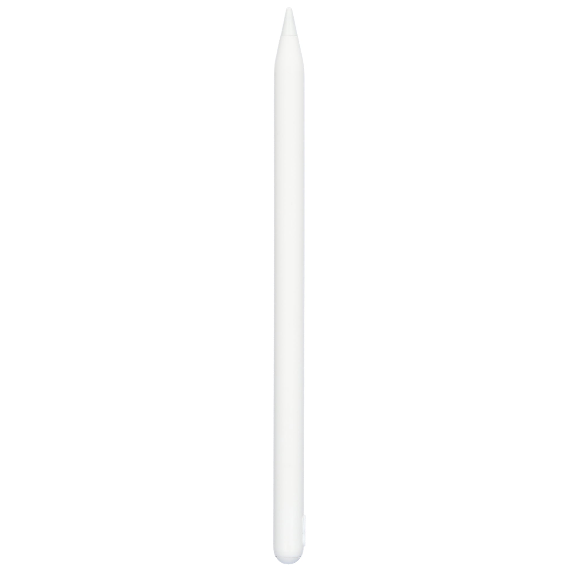 onn Magnetic Stylus Pro Pen with Magnetic Charge, White