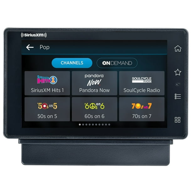 SiriusXM SXWB1V1 Tour Satellite Radio with 360L, with Included Vehicle Kit and Free 3 Months Satellite and Streaming Service