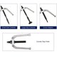 thumbnail image 5 of Kit extractor de rodamientos para agujero ciego con piloto interno, 5 of 9