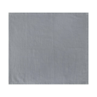Better Homes & Garden Grid Check Square Fabric Napkin Set, Grey, 19 inchw x 19 inchl, 4 Pieces, Size: 19 inch x 19 inch, MSS252185614039