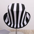 thumbnail image 4 of Chapeaux Bob pour Hommes Style Décontracté Thème de Fête de Performance sur Scène avec Design Rond pour Usage Quotidien, 4 of 6