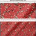 thumbnail image 2 of Soimoi Cotton Voile Fabric Snake,Leaves & Blossom Floral Decor Fabric Printed Yard 42 Inch Wide, 2 of 7