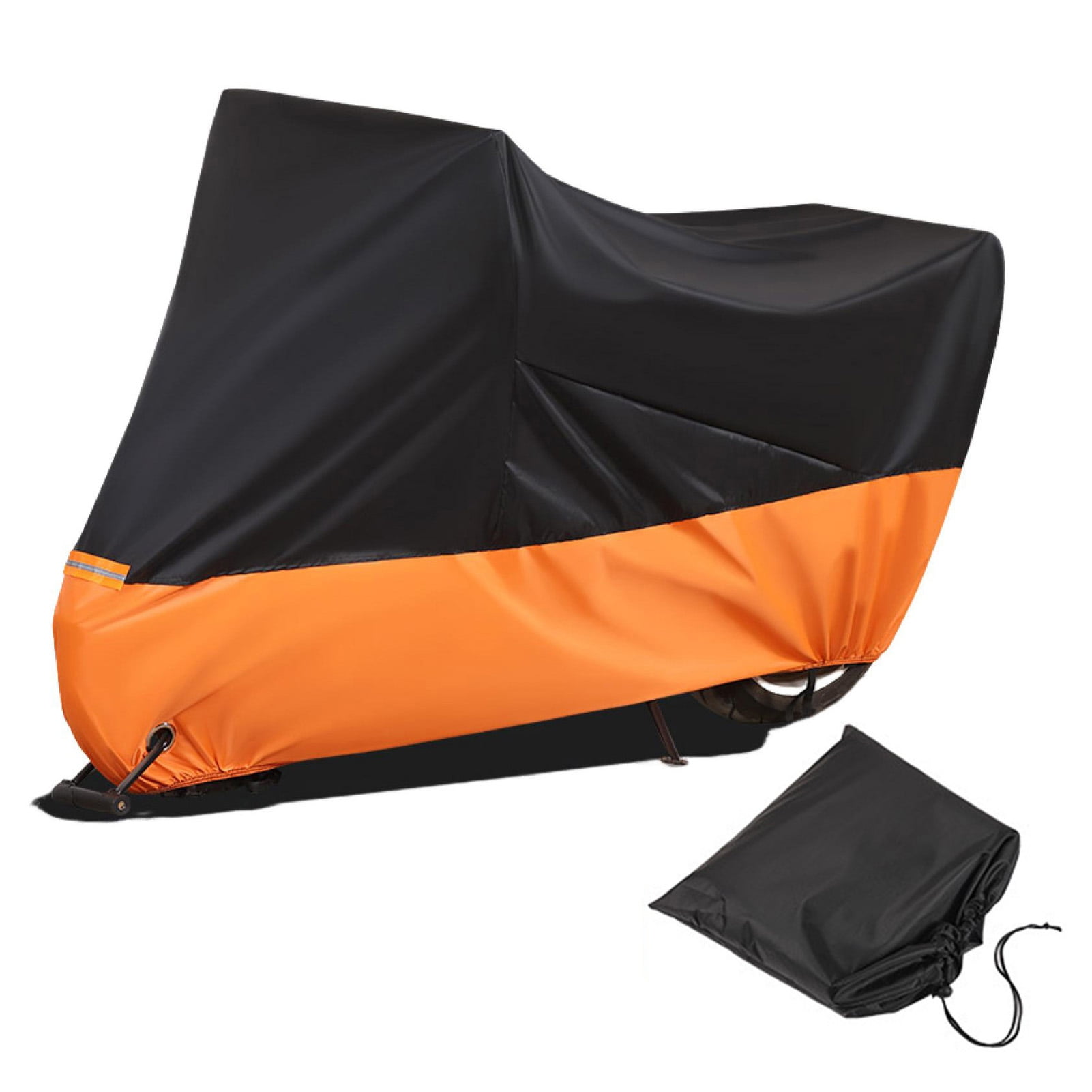 Eoperou Electric Bike Cover Outdoor Waterproof Windproof Bicycle Cover Full Protection from Rain Snow Dust Mountain Road Electric Bike Motorcycle Cover