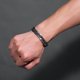 thumbnail image 2 of Pulsera de acero inoxidable con eslabones cubanos vintage para hombre, 2 of 2