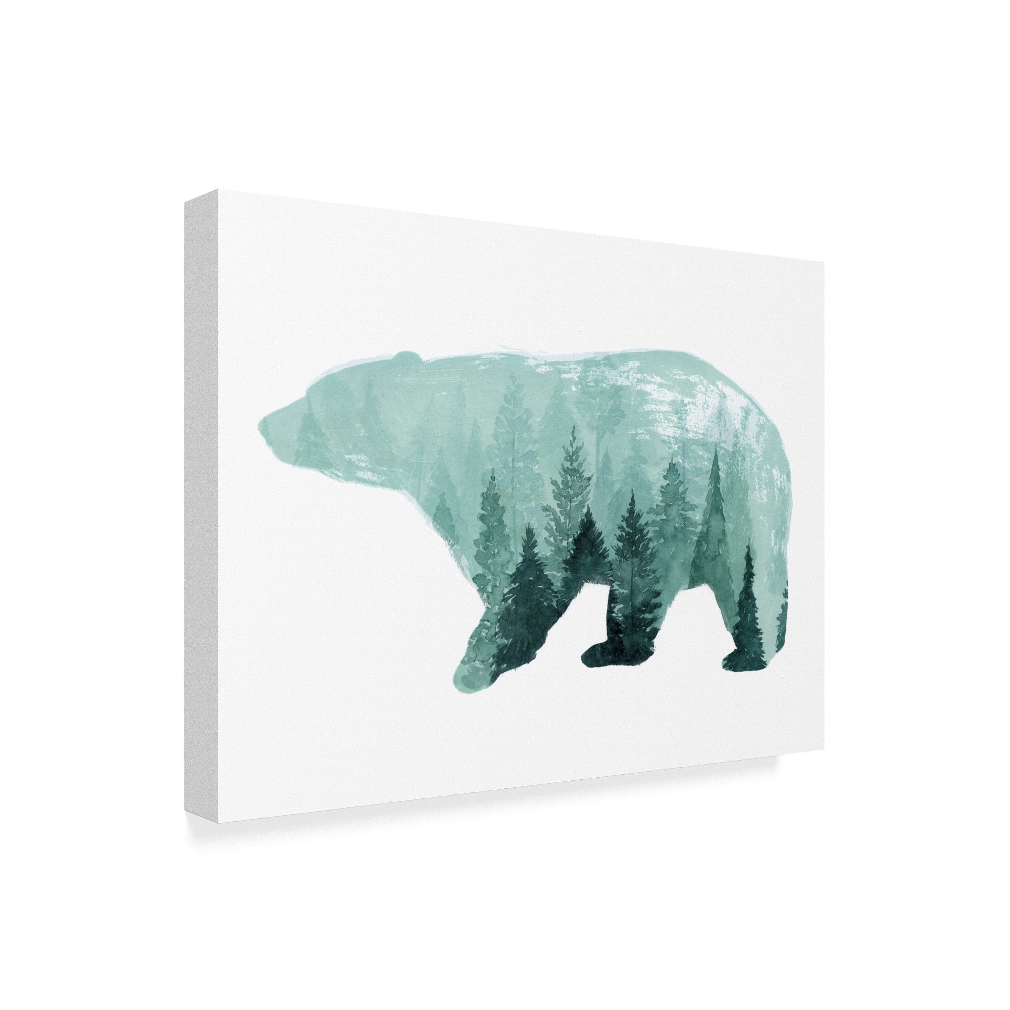 Trademark Fine Art 'Nature Calling IV' Canvas Art by Grace Popp