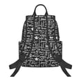 thumbnail image 2 of Balery Pasta Bacon Lightweight Backpack for Men and Women - Durable and Water-Resistant, Ideal for School, Work, Travel, and Everyday Use, 2 of 9