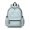 Unicorn and Heart Blue Pattern, variant on Unicorn and Head Pink Pattern Cute School Backpack with Padded Back and Adjustable Shoulder Straps 13.4"x11"x4.7"