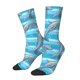 thumbnail image 1 of Balery Dolphin Calcetas Largas con Estampado para Hombre y Mujer – Suaves y Transpirables, Talla Única (US 5-11), 1 of 6