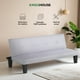 thumbnail image 2 of Sofá Cama Mia Individual Plegable y Reclinable Tapizado Lino gris, 2 of 7