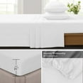 thumbnail image 2 of Luxury 4 Piece Bed Sheet Set Hotel Quality Ultra Soft 16" Deep Pocket Sheet Set, 2 of 9