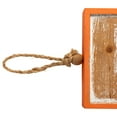 thumbnail image 6 of Northlight 27.5" Beige and Orange BOO Halloween Hanging Banner, 6 of 8