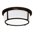 thumbnail image 1 of Dainolite CFLED-B1316-VB 13 Po LED Flushmount&44; Finition Bronze Vintage, 1 of 1