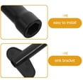 thumbnail image 3 of WEUVEB 1Set Kitchen Faucet Mounting Bracket Horseshoe Washer Set Leak Repair for Sink, 3 of 8