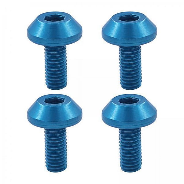 3x 4 Uds. Portabotellas para Bicicleta, Perno, Accesorios para Bicicleta de Montaña, Estante Duradero para Bicicleta, Tornillo para Bicicleta, Hervido 3 piezas
