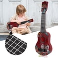 thumbnail image 3 of Guitarra Para Niños, Juguete, Ukelele, Mini Instrumento Musical De Plástico Para, 3 of 7