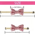 thumbnail image 2 of Dog Birthday Party Decoration Set with "Woof" Balloons, Bandana, Party Hat and Bowtie for Pet Birthday Celebration Pink 28" x 20", 2 of 7