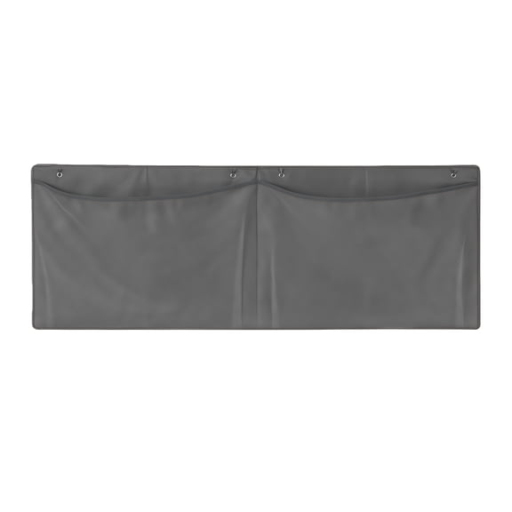 Versatile Collapsible Toy Storage Bag for Wall Mounting With Mesh Fabric