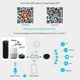 thumbnail image 1 of Tuya IR Smart Remote Control Universal App Voice Control for Air Conditioner Television Support Infrared and WiFi Device, 1 of 5