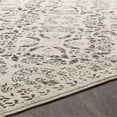 thumbnail image 3 of Surya Bahar BHR-2318 79x79" Square Fabric Rug in Charcoal/Light Beige, 3 of 6