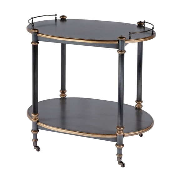 Beaumont Lane Tea Server in Plantation Cherry