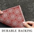 thumbnail image 6 of Pioneer Flower Floral Print Pattern Door Rugs,Washable Non Slip Door Mats Indoor,Decorative Door Mats,Entry Mat Indoor for Entrance,Bedroom,Kitchen,Bathroom,16"x24", 6 of 6
