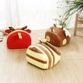 thumbnail image 4 of Winter Pet Small Beds for Cute Cartoon Animal Theme - Cozy for Hamsters Rabbits Pigs and Small to During Winter, 4 of 4