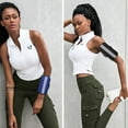 thumbnail image 4 of Mobile phone armband for runners. Phone Holder Arm Sleeve for Workout and Exercise, 4 of 5