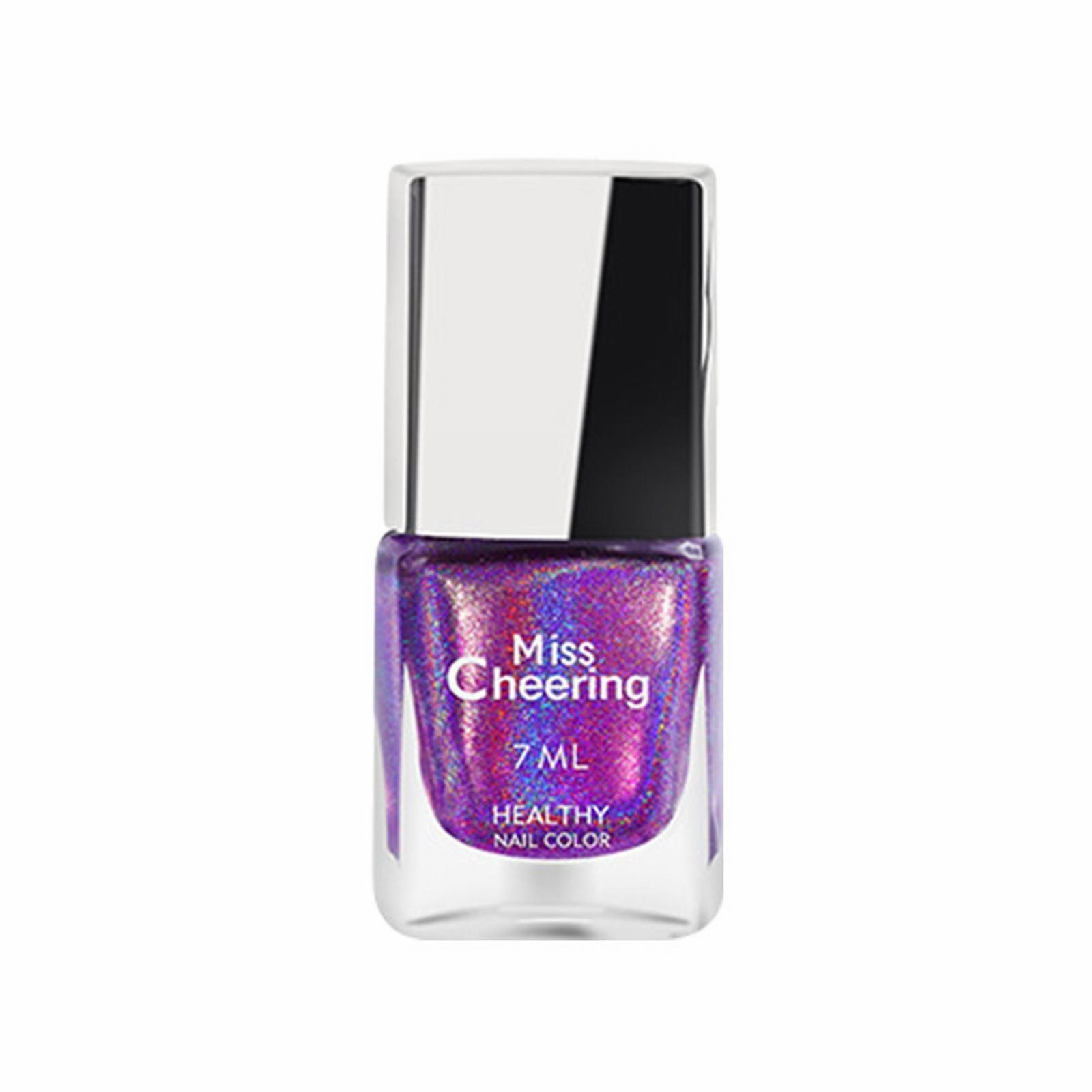 Diamond Sequin Nail Polish Colorful Nail Polish 7ml