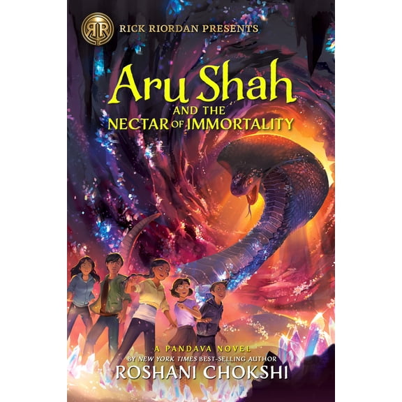 Pre-Owned Rick Riordan Presents: Aru Shah and the Nectar of Immortality-A Pandava Novel Book 5: A Pandava Novel Book 5 (Hardcover) 1368055443 9781368055444