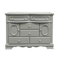 thumbnail image 5 of Acme Furniture Flora Dresser w/Door, Gray Finish, 5 of 5